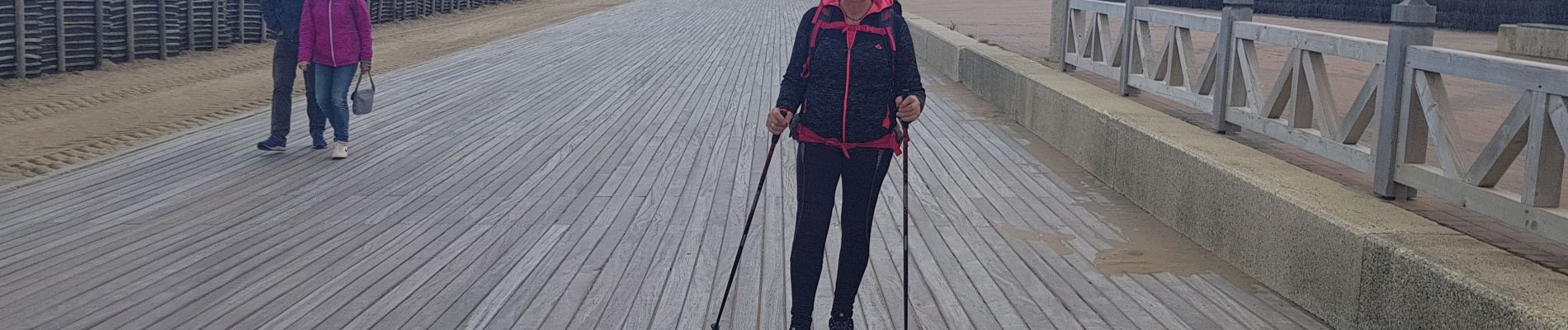 Trail Nordic walking Villers-sur-Mer - honfleur - Photo