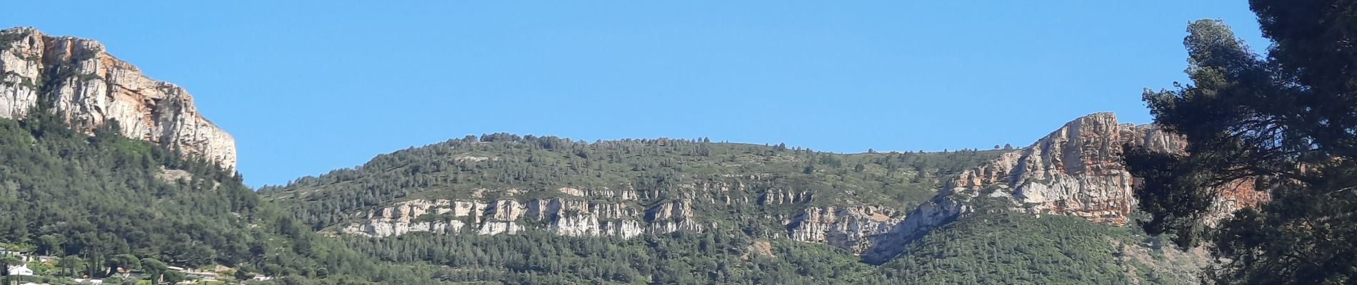 Randonnée Marche La Ciotat - la ciotat - cassis par les cretes - Photo