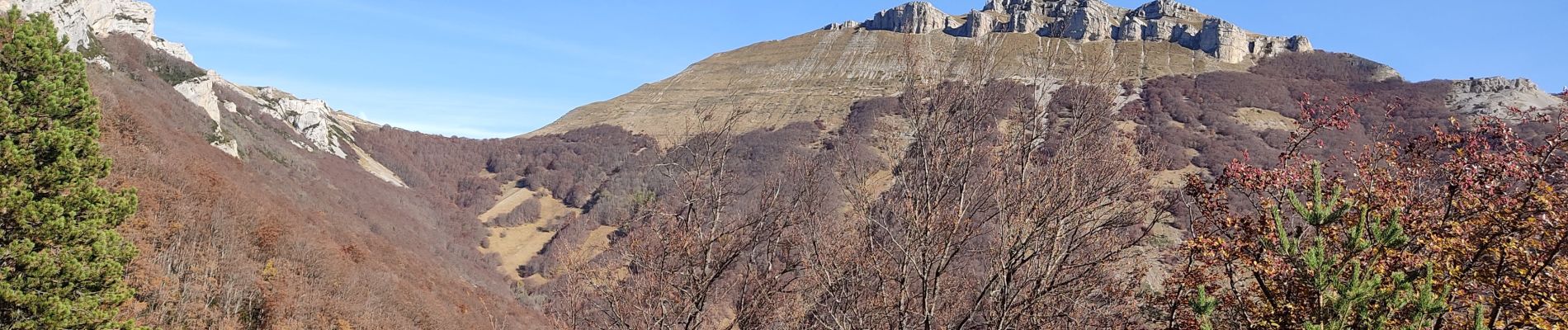 Trail Walking Le Chaffal - reco comberoufle - Photo