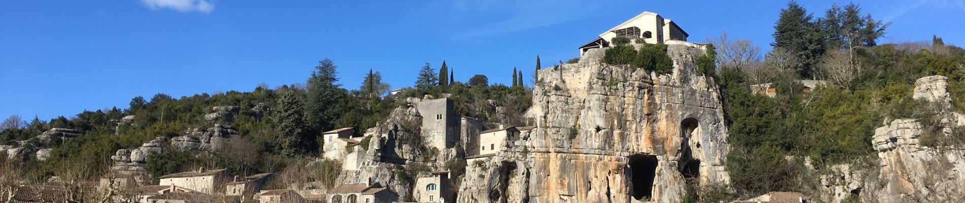 Tocht Stappen Rosières - Rosières-Les Ventades -Labeaume  - Photo