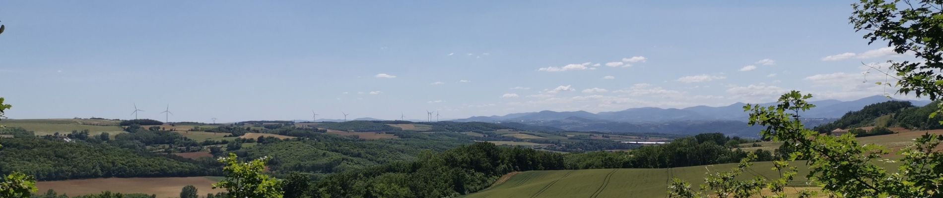 Tour Wandern Anneyron - chanteau Mantaille  - Photo