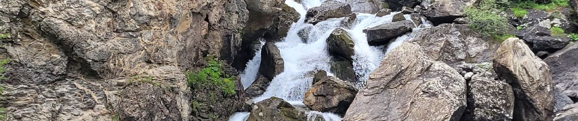 Randonnée Marche Villar-d'Arêne - Col d'Arsène- les Ecrins - Photo