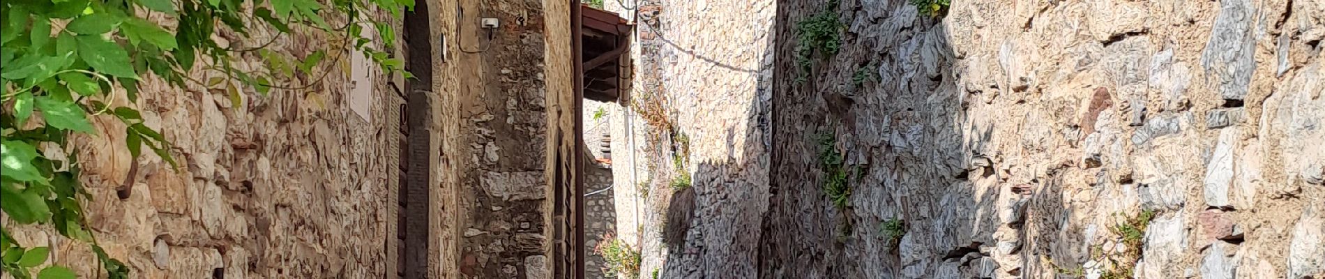 Randonnée Marche Bagni di Lucca - Lucchio (Bagni di Lucca) - Photo