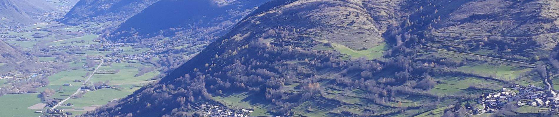 Randonnée Marche Ens - Ens cap Laubère+pic Pichebrou - Photo