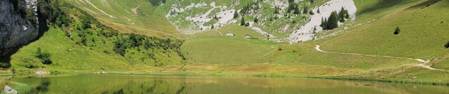 Tocht Stappen La Chapelle-d'Abondance - la chapelle d'abondance  col de vernaz - Photo