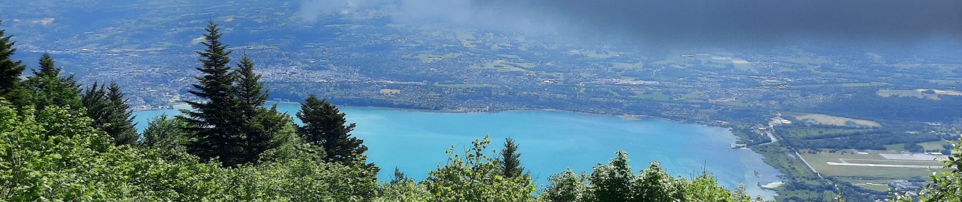 Percorso Bici da strada Le Bourget-du-Lac - Le relais du Mont du Chat - Photo