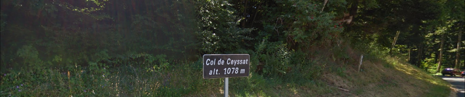 Trail Walking Ceyssat - Col Ceyssat - Photo