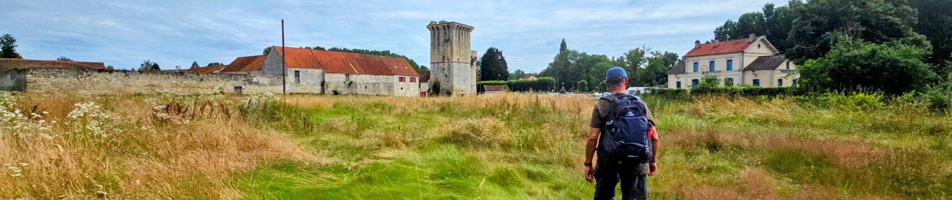 Tour Zu Fuß Crouy-sur-Ourcq - Boucle 30 km Crouy / Ourcq - Gandelu - Montigny - Coulombs en Valois - Photo