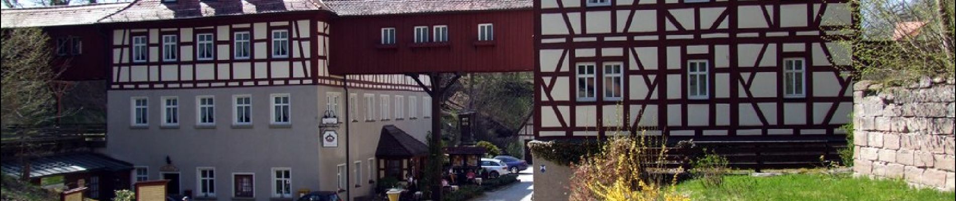 Tocht Te voet Burgbernheim - Rundweg Feuersalamander Burgbernheim - Photo