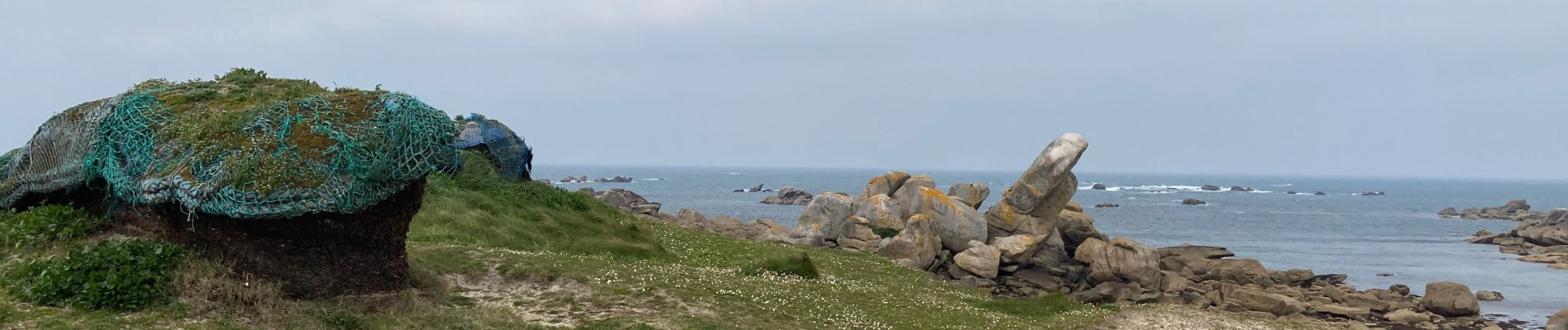 Excursión Senderismo Plounéour-Brignogan-Plages - Pour Menez-ham  - Photo