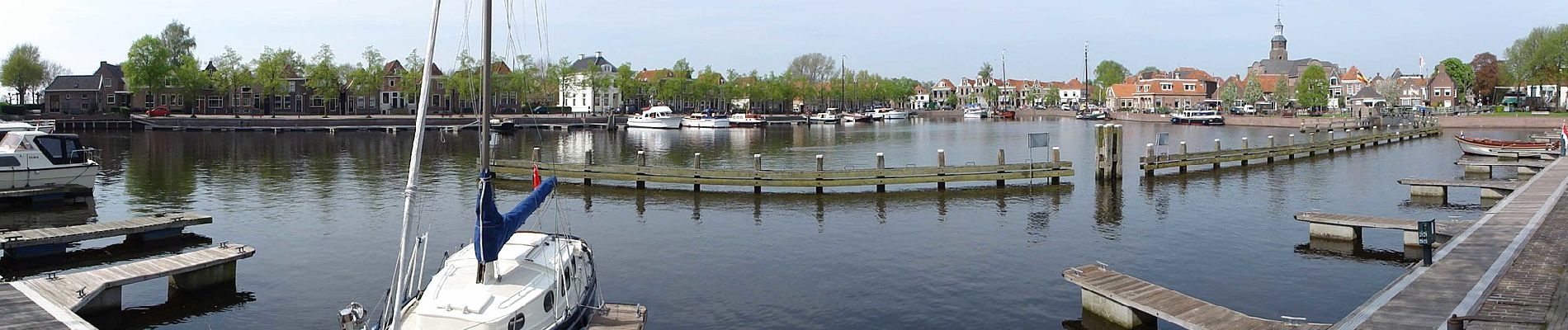 Tocht Te voet Steenwijkerland - WNW WaterReijk - Blokzijl- groene route - Photo