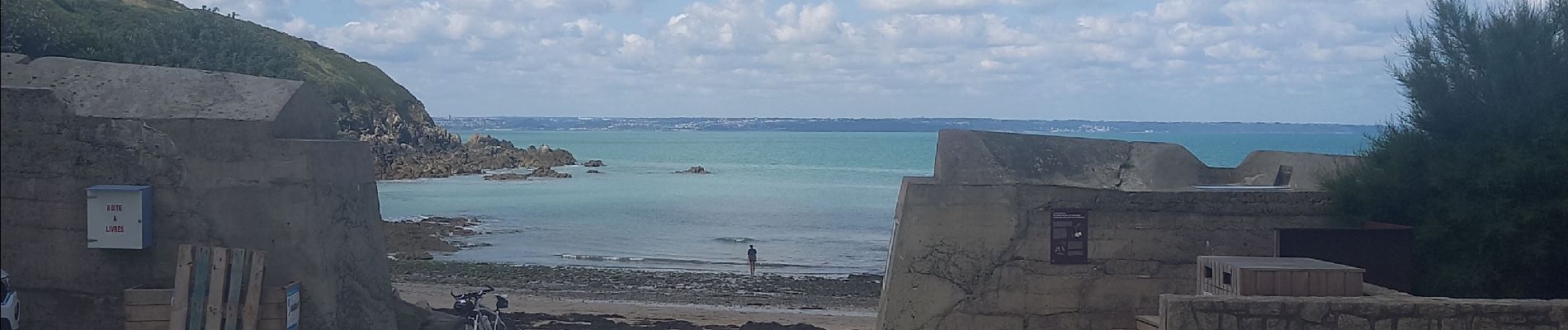 Tour Wandern Lamballe-Armor - La Côte du Port Morvan 6.7.23 - Photo