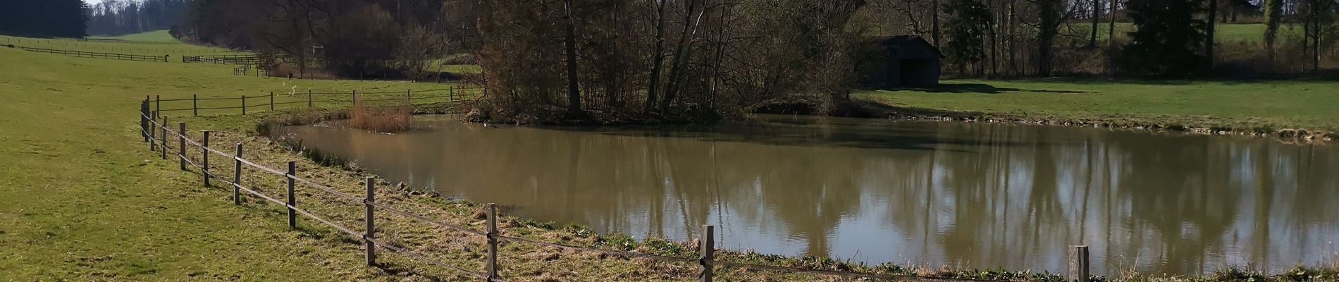 Percorso A piedi Ciney - CINEY ... vers les hameaux de Barcenale et de Fays. - Photo