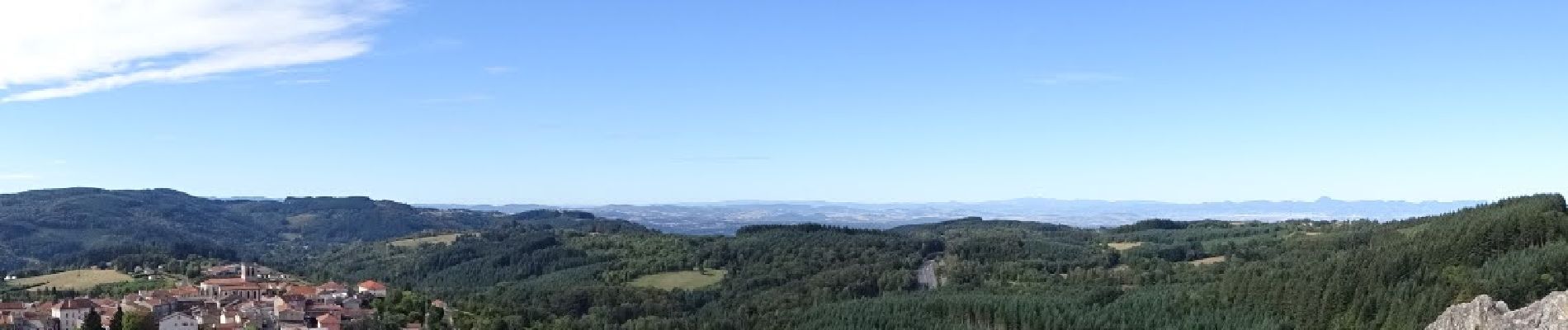 Tour Wandern Saint-Rémy-sur-Durolle - Saint Remy sur Durol - Photo