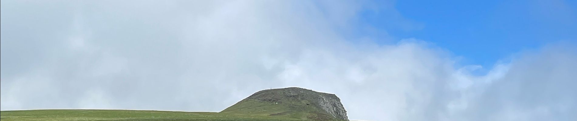 Tocht Stappen Murat-le-Quaire - Puy Loup- Banne d’Ordanche-Gacherie - Photo