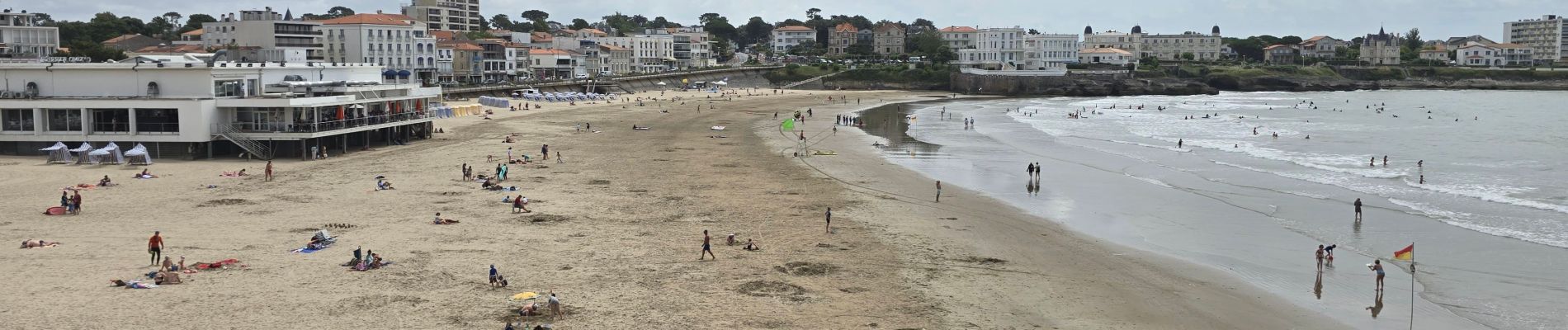 Trail Electric bike Royan - sortie vtt 16072024 la Palmyre - Photo