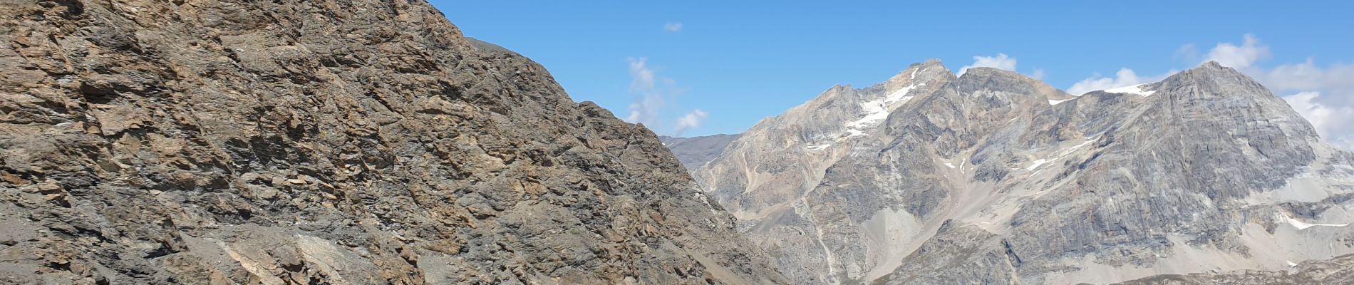 Excursión Senderismo Bonneval-sur-Arc - 73 - COL DE L'ISERAN - Photo