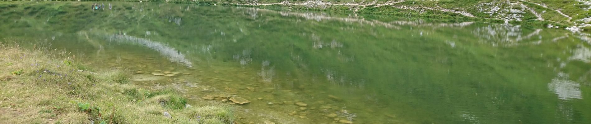 Randonnée Marche La Plagne-Tarentaise - lac  - Photo