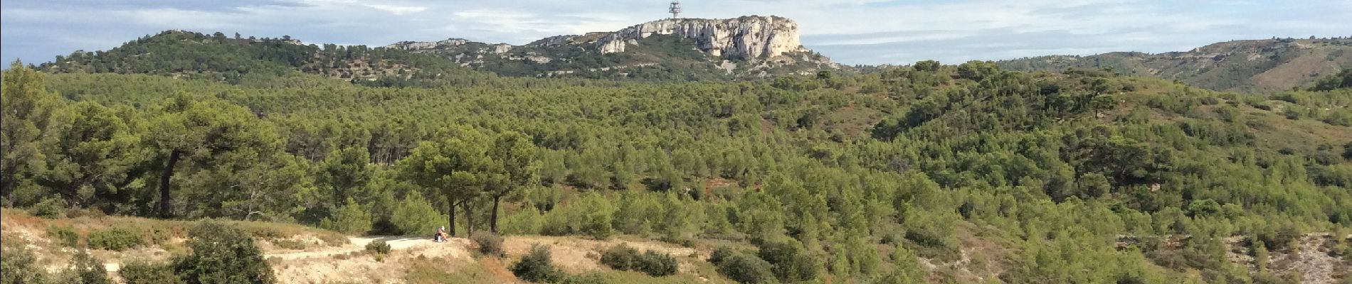 Excursión Senderismo Saint-Rémy-de-Provence - PF-Saint Rémy de Provence - Le Gaudre du Rougadou - Chemin des Lombards - Reco - Photo