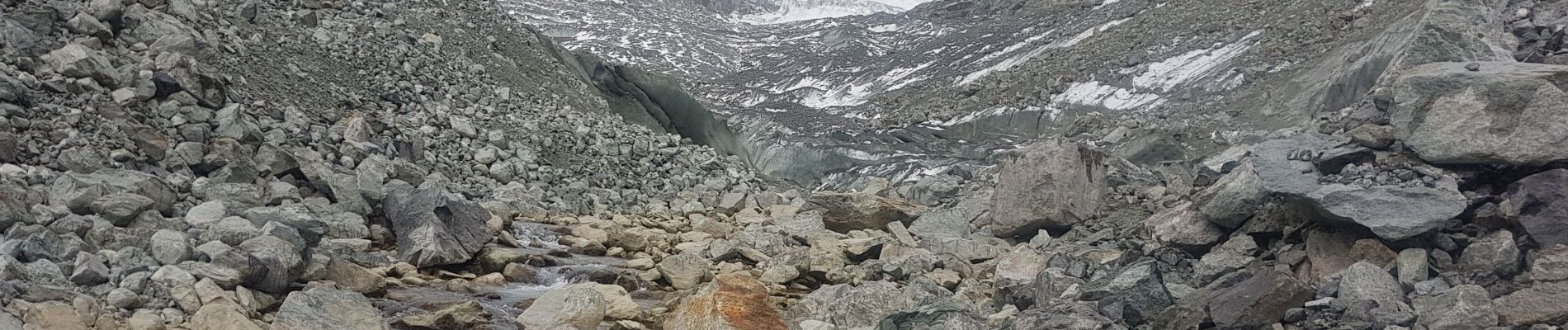 Tocht Stappen Evolène - glacier mont miné  - Photo