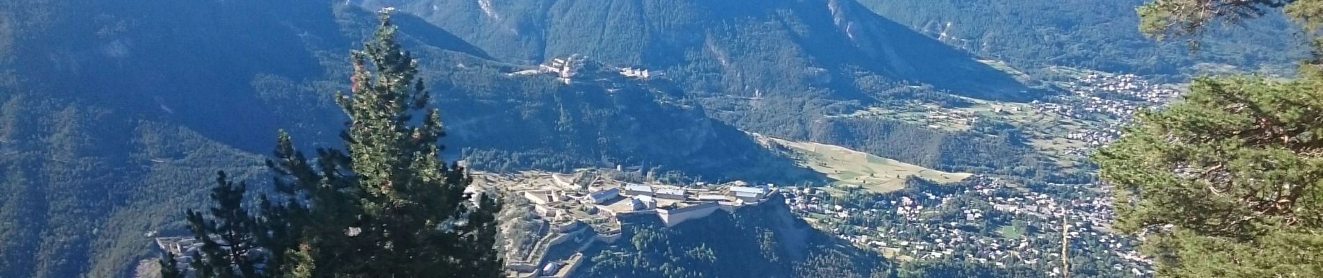 Excursión Senderismo Briançon - La Grande Peyrolle  - Photo