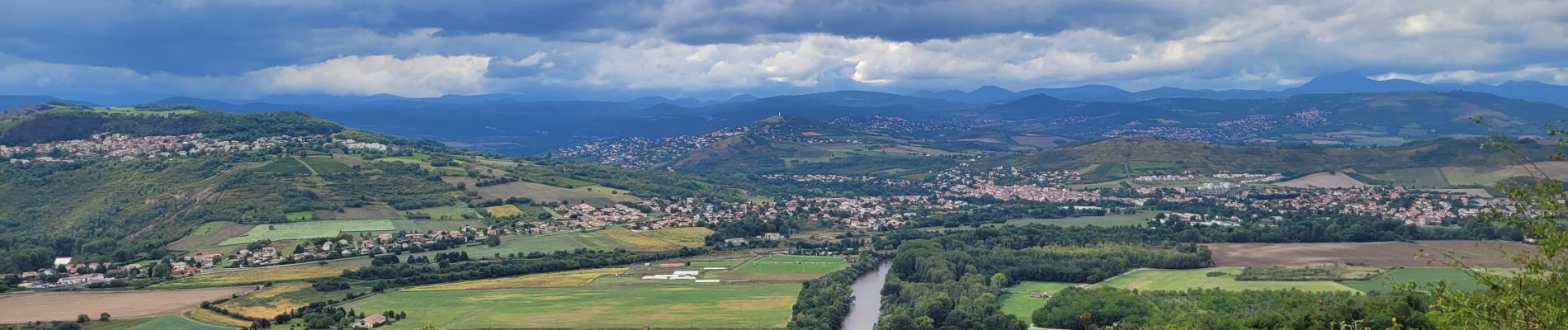 Tocht Stappen Mirefleurs - Mirefleur_St-Maurice_T - Photo