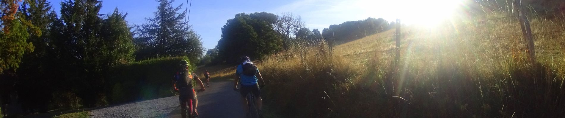 Randonnée V.T.T. Jemeppe-sur-Sambre - VTT de Spy. - Photo