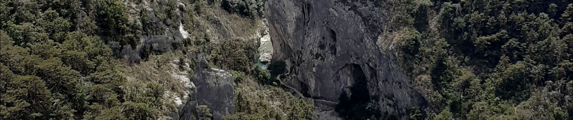 Randonnée Marche La Palud-sur-Verdon - les malines au point sublime - Photo