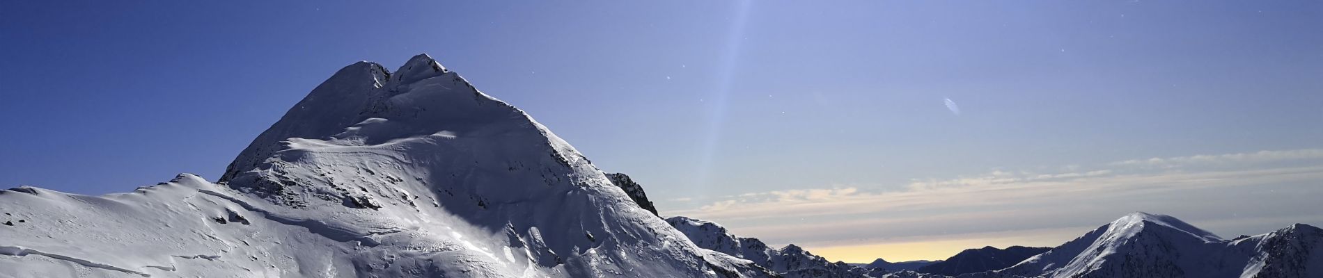 Randonnée Ski de randonnée Saint-Martin-Vésubie - Tête Sud des Bresses - Photo