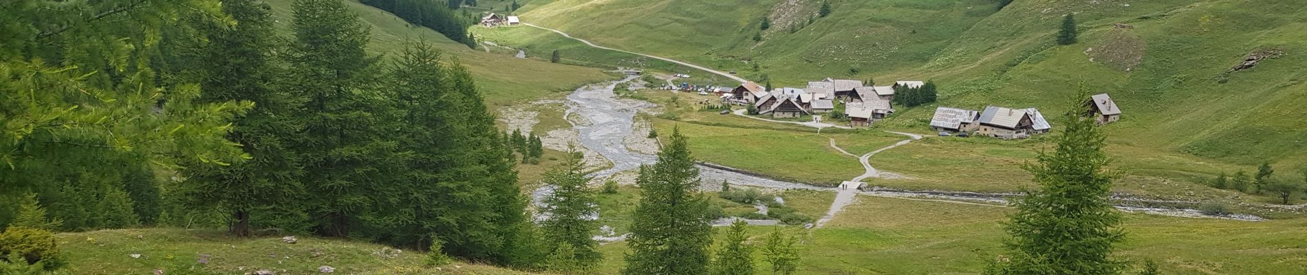 Trail Walking Cervières - col des marseillais  - Photo