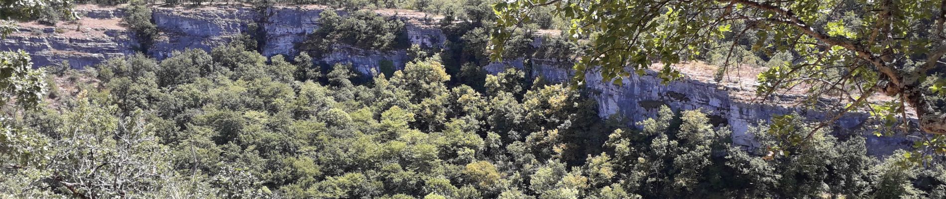 Tour Mountainbike Calès - cales roca alzou - Photo