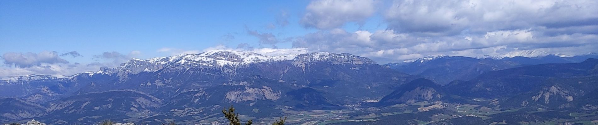 Randonnée Marche Aucelon - crêtes d'Aucelon  - Photo