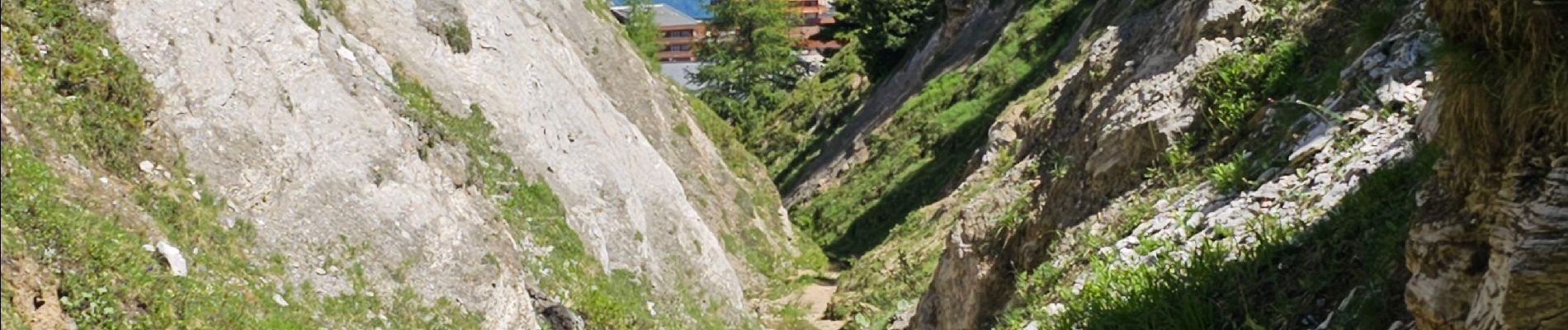 Trail Walking La Plagne-Tarentaise - Plagne Soleil, La Grande Rochette, Plagne Centre  - Photo