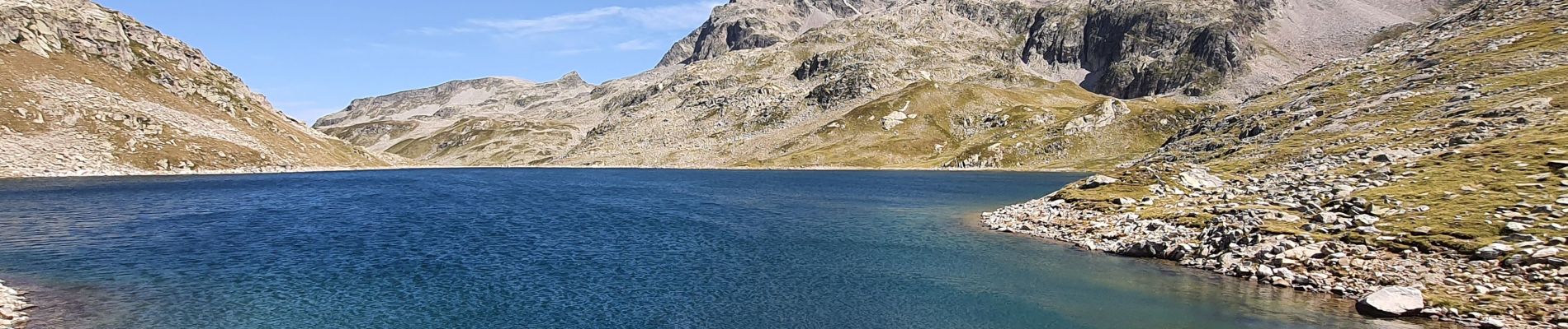 Tour Wandern Allemond - Lac Cos - Photo