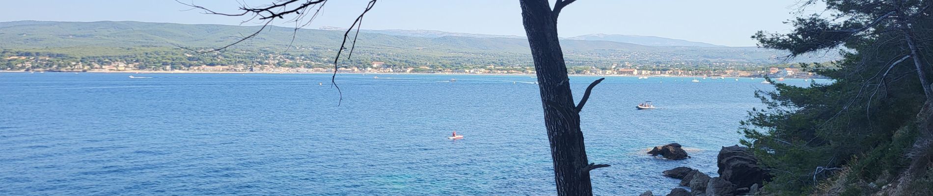 Randonnée Marche Bandol - Bandol - St Cyr par le sentier du littoral - Photo