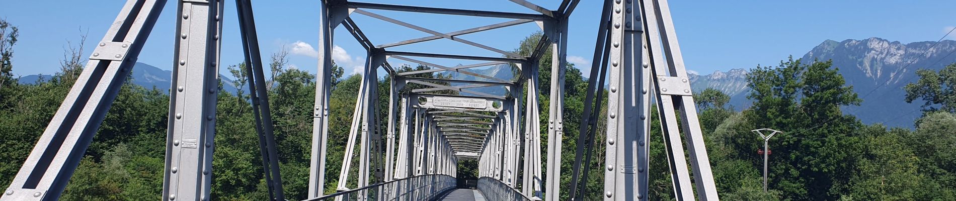 Tocht Mountainbike Port-Valais - st gingolf - Photo