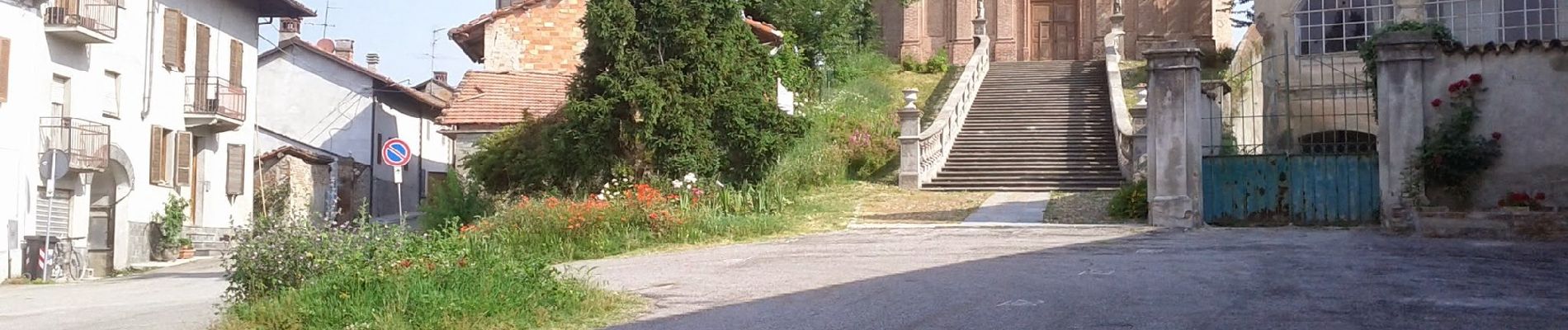 Percorso A piedi Villamiroglio - La Strada dei Miroglio - Photo