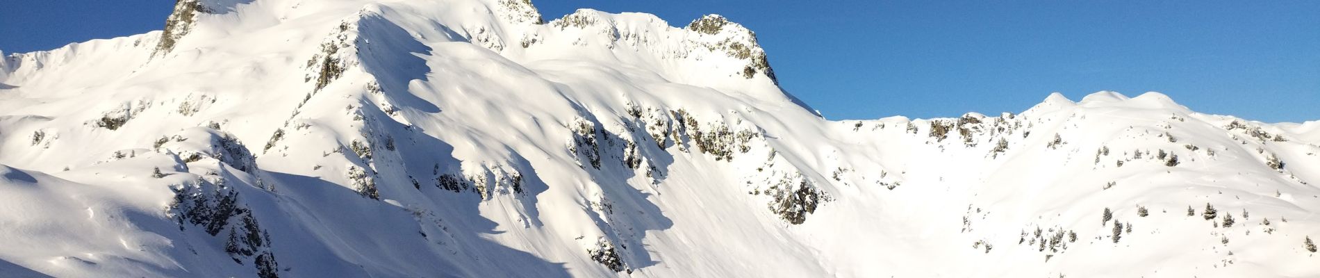 Randonnée Ski de randonnée La Léchère - le. chalet de Colomban  - Photo