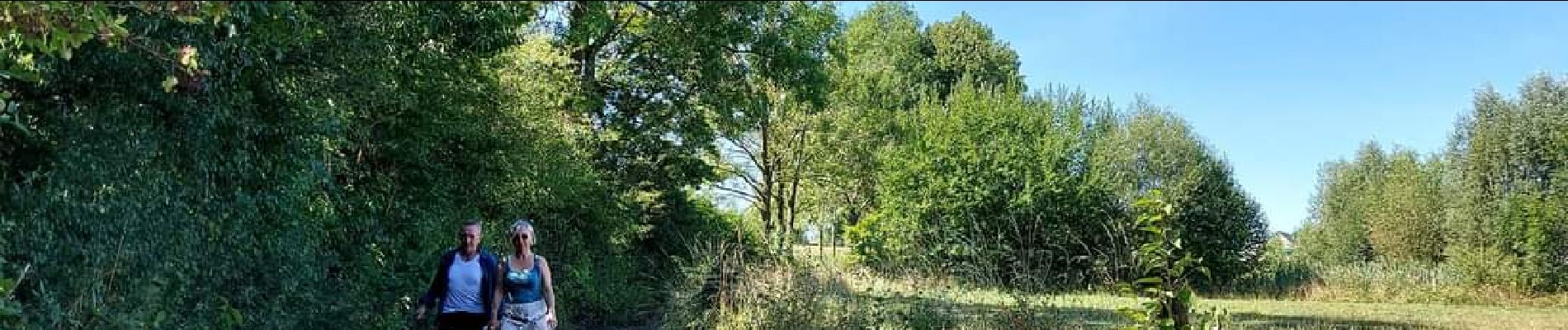 Randonnée Marche Trooz - ferme des loups  - Photo