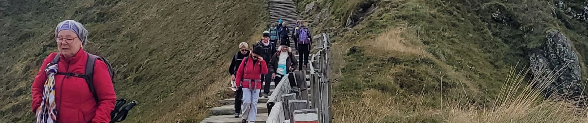 Tour Wandern Chambon-sur-Lac - puy de sancy - Photo