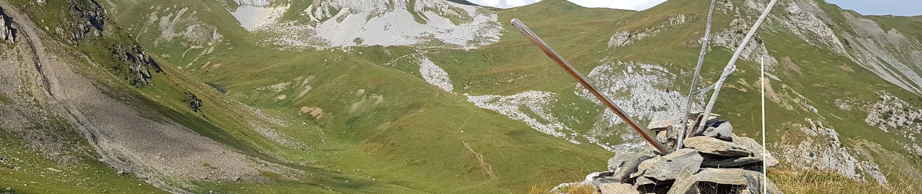 Randonnée Marche Aime-la-Plagne - Beaufortain: Autour de La Pierra Menta: J6 - Ref. de La Coire - Pk Laval - Photo