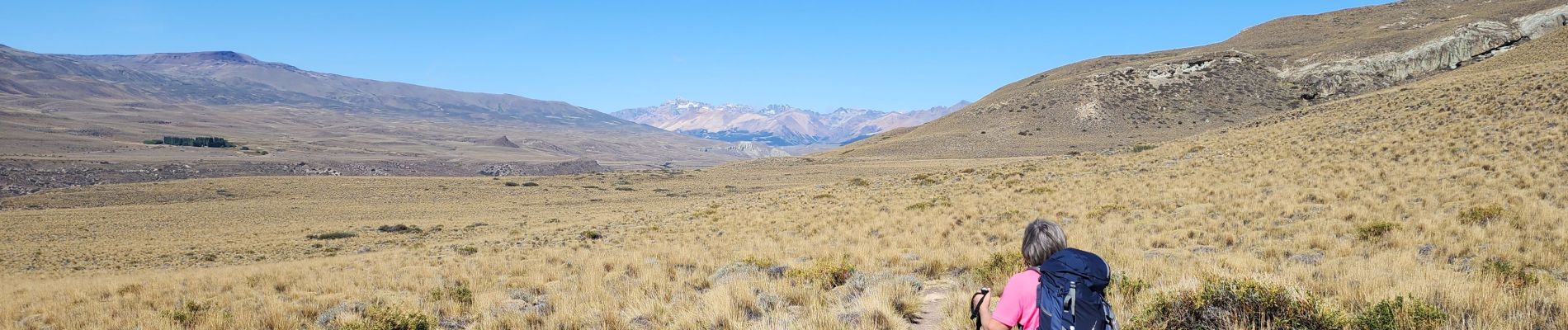 Tour Wandern Chile Chico - Circuito Piedra Clavada - Cueva de las Manos - Valle Lunar - Photo