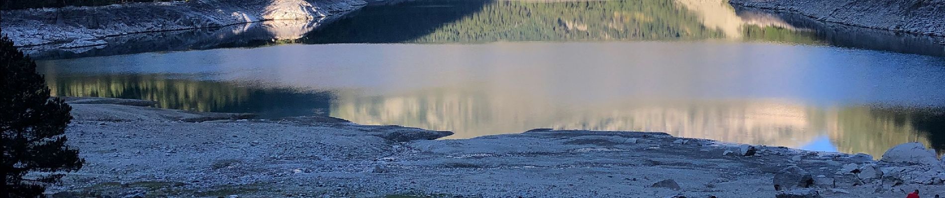 Tocht Stappen Saint-Lary-Soulan - Boucle Oredon - Photo