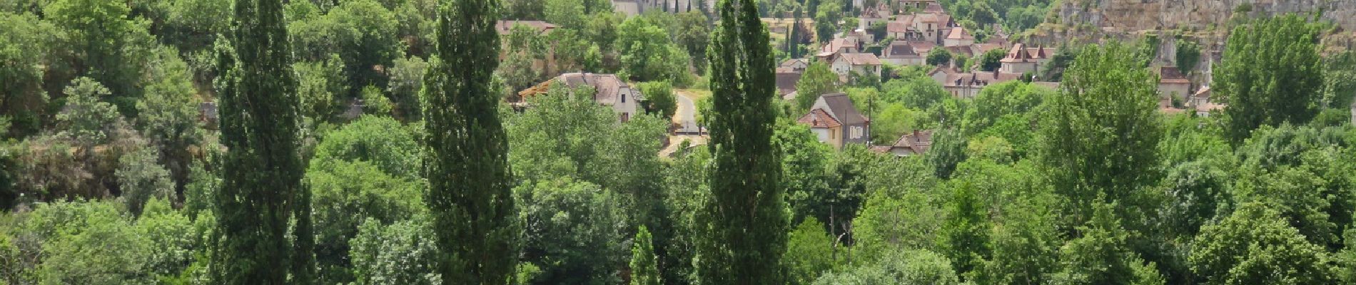 Randonnée Marche Cabrerets - Cabrerets - Photo