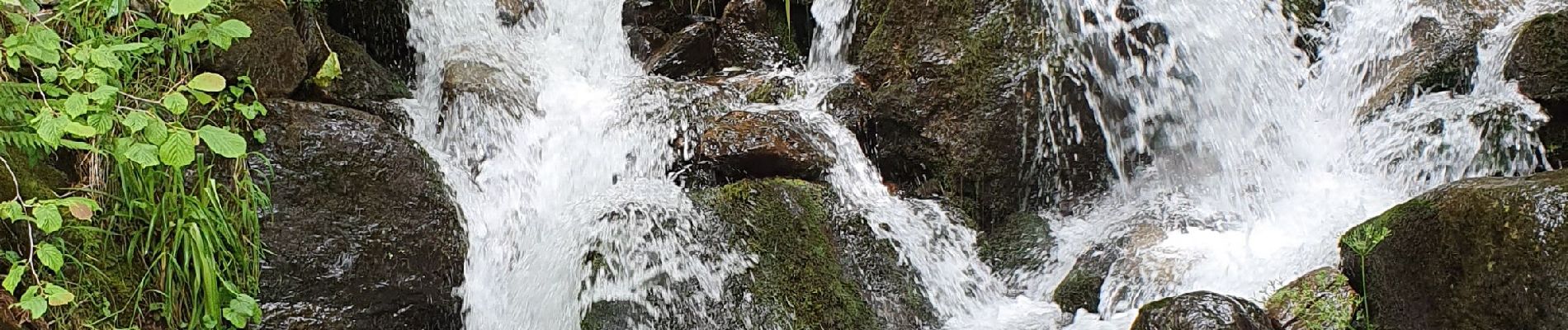 Randonnée Marche Castillon-de-Larboust - Gouffre d'enfer - Photo