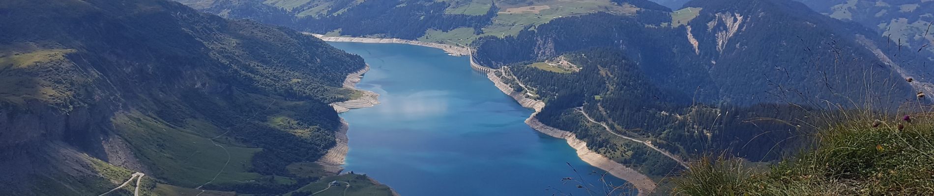 Tour Wandern Les Contamines-Montjoie - Beaufortain: Autour de La Pierra Menta: J4 - Ref du Col du Bonhomme - Gite de Plan Mya - Photo