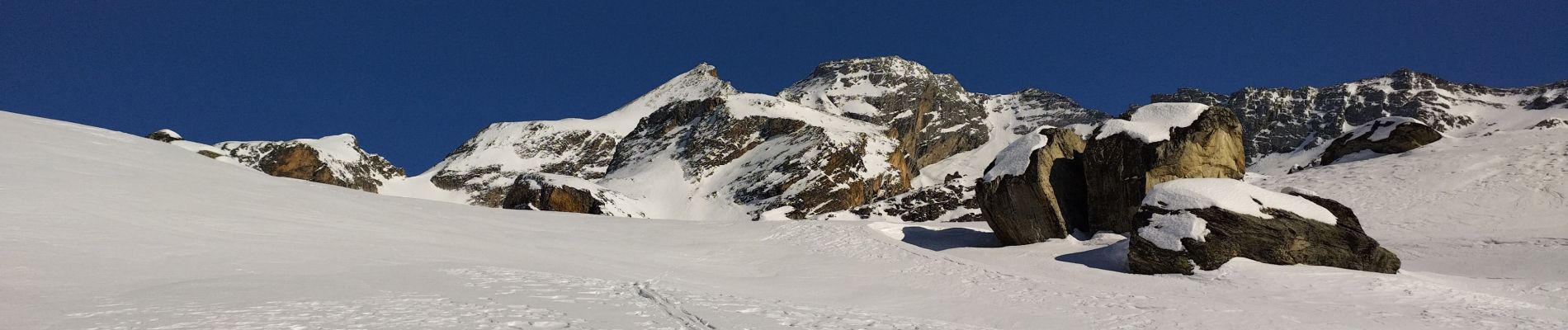 Tocht Ski randonnée Saint-André - col de chavière - Photo