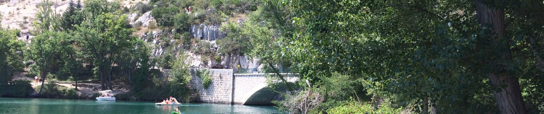 Tour Wandern Quinson - Quinson - Sainte-Maxime PR26 - Verdon - Photo