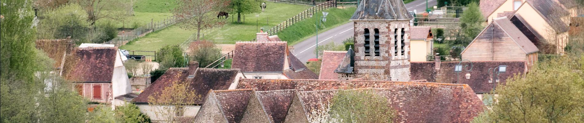 Tour Wandern La Madeleine-Bouvet - Les belles vues de Saint-Laumer et de la Madeleine Variante 10 Km - Photo