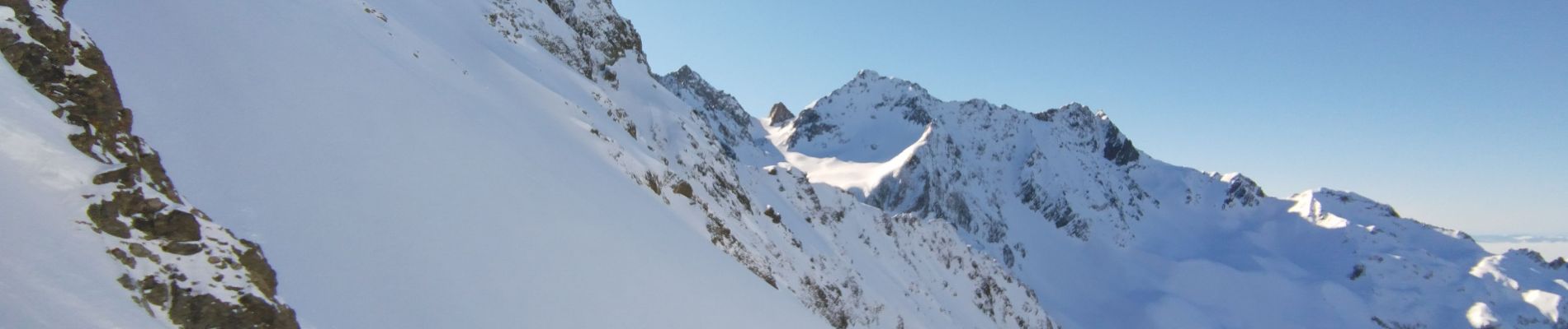 Trail Touring skiing Le Haut-Bréda - Col de Morétan - Photo